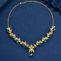 Ladies' fashionable design, light luxury style necklace, jewelry suitable for dates, parties, holidays, gifts