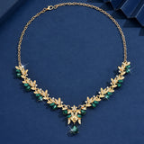 Ladies' fashionable design, light luxury style necklace, jewelry suitable for dates, parties, holidays, gifts