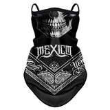 Retro Moto Cycling Sunscreen Mask Motorcycle Headscarf Summer Anti-UV Outdoor Neck Head Cover Riding Face Shield Sport Headwrap