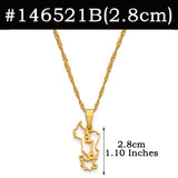 Anniyo Small Mayotte Pendant Necklaces for Women Girls Mamoudzou Mahore Jewelry #146521