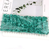 144PCS 1.5 cm Artificial Mini Paper Rose Bouquet For Scrapbooking For Wedding Party Decoration Cheap Artificial Rose Flowers