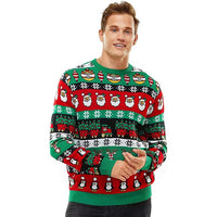 New Christmas sweaters for autumn and winter in Europe and America