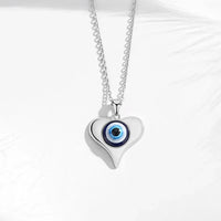KALETINE Fashion Turkish Evil Eye Necklace Pendant 925 Sterling Silver Choker For Women Accessories Luck Friendship Jewelry Gift