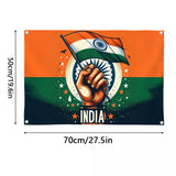 Love India Jai Hind Map Flag Room Bedroom Home&Outdoor Wall Hanging Concert Printed Background Decoration Art Banner