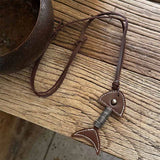 Cute Fish Bones Vintage Women Pendant Fashion Trendy Elegant Jewelry Unique Party Gifts Exquisite Accessories Personality QD317