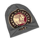 Indians Motorcycle Warm Knitted Cap Fashion Bonnet Hat Autumn Winter Outdoor Beanies Hats for Unisex Adult