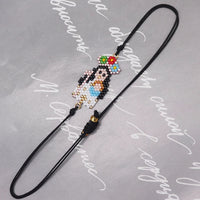 ZHONGVI New Simple Bracelet Boho Miyuki Bead Bracelet For Women Love Heart Pulseras Fashion Trendy Jewelry Wholesale
