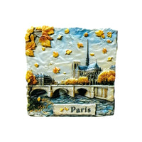 France Provence Fridge Magnets Tourism Souvenir Refrigerator Sticker Handicraft Gift Decoration