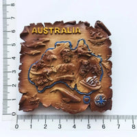 Fridge Magnet Australia Sydney Melbourne Magnetic Refrigerator Sticker Australia Tourism Souvenir Magnetic For Home Decoration