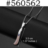 Anniyo(1Piece)Puerto Rico Map Flowers Masks Traditional Symbol PR Frog Necklaces For Women Girls Stainless Steel Jewelry #520462