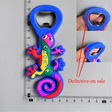 PVC Fridge Magnets Tourist Fridge Magnets for Cancun Mexico Honduras Fridge Decorations Stickers Home Decor