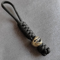 Vintage Hand-knitted Lanyard Keychain Biker helmet Pendant Paracord Rope weave Accessories Bag Hanging Handmade Car Keyring