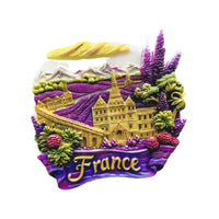France Provence Fridge Magnets Tourism Souvenir Refrigerator Sticker Handicraft Gift Decoration
