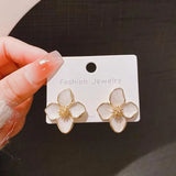 Beer Festival Wine Glass Orange Juice Earrings Fashion 2D Flat Design Earrings Women Girls Party Jewelry Gift Give To Friends