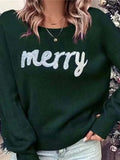 New Autumn Christmas Knitted Women's Sweater,Elegant Women's Sweaters,Women's Tricot,Pullovers Women,Shoujo Clothes