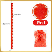 5-50 PCS Marigold Garland Wedding Diwali Decoration Day of the Dead Faux Garlands Wedding Garlands Indian Decor for Prayer Fest