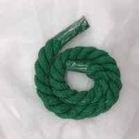 5Meters 5-20mm Colored Cotton Rope 3 Shares Twisted Cord DIY Decoration Macrame Ropes for Bag Braided Cords Sewing Accessories
