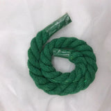 5Meters 5-20mm Colored Cotton Rope 3 Shares Twisted Cord DIY Decoration Macrame Ropes for Bag Braided Cords Sewing Accessories