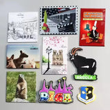 Cheap Small Size Magnet Roma Personalized Tourism Souvenirs for Home Decor Resin Magnetic Sticker for Fridge