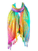 Fashion Women's Silk Scarf Luxury Satin Shawl Wraps pashmina scarf