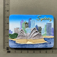 Oceania Australia 3D Fridge Magnets Tourism Souvenir Refrigerator Magnets Sticker Collection Handicraft Gift Decoration Articles