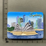 Oceania Australia 3D Fridge Magnets Tourism Souvenir Refrigerator Magnets Sticker Collection Handicraft Gift Decoration Articles