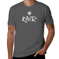 Kaur Sikh Khanda T-Shirt custom t shirt oversized t shirt fitted t shirts for men