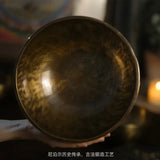 Nepal Handmade Singing Bowl Buddha Sound Bowls Brass Chime Large Tibetan Bowl Set Yoga Meditation Sound Therapy Ornaments Gifts