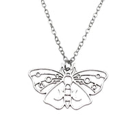 Long Necklace Christmas Decorations Necklace On The Neck 43Cm Chain Accessories For Bracelets Insect Dragonfly Butterfly Bee