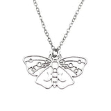 Long Necklace Christmas Decorations Necklace On The Neck 43Cm Chain Accessories For Bracelets Insect Dragonfly Butterfly Bee