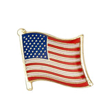 Flags, badges, and pins of countries around the world-