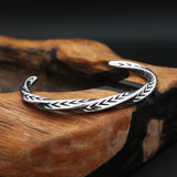 New Fashion Stainless Steel Mobius Bracelet For Men Women Punk Hip Hop Personality Opening Bangles Biker Jewelry Dropshipping