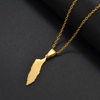Anniyo Aruba Map and Flag Pendant Necklaces for Women Girls Jewelry Curacao #325921