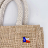 USA Texas State Flag Lapel Pin Metal Waving Badge Brooch Lapel Pin Clothing Hats Suit Travel Bags Accessories