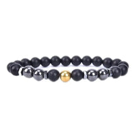 2022 Treatment of Varicose Veins Obsidian Anklet Adjustable Weight Loss Magnetic Therapy Magnet Anklet Bracelet for Mom Dad