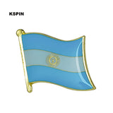 National Flag Metal Pin Badge Decorative Brooch Pins for Clothes Brooch Jewelry Rozetten Papier