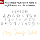 My Shape Custom Name Phone Number Keychain for Car Anti-lost Keyrings Personalized Name Keyholder Stainless Steel Jewelry Gifts