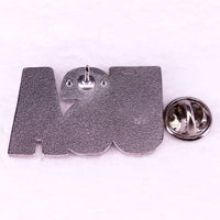 USA Enamel Pin Brooch Awareness Jewelry Backpack Decorate