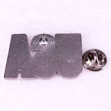USA Enamel Pin Brooch Awareness Jewelry Backpack Decorate