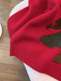 YuooMuoo Christmas Sweaters for Women 2025 New Autumn Winter Long Sleeve Christmas Tree Knitted Pullover Tops Korean Lady Shirts