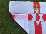 SKY FLAG Northern Ireland flag 90x150cm 3x5fts high quality polyester hanging Northern Ireland Flag North Irish Ulster Flag