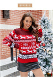 Family Christmas Sweater 2024 New Women Men Couples Matching Clothes Soft Warm Knitwear Jacquard Pullover Top Xmas Look Jumpers
