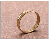 Vintage Buddhist Heart Sutra Cuff Bracelets Men's Six Character True Word Adjustable Bangles Religious Wish Talisman Jewelry