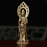 Buddha Guanyin Statue Bodhisattva Buddha Statue Desktop Decoration Handicraft Buddhist Decor