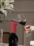 Electric Wine Decanter  Portable Mini Automatic Wine Decanter USB Rechargeable Wine Dispenser Wine Pump Wine Accessories