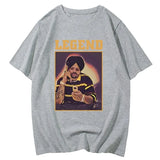 Legend Sidhu Moosewala T-Shirt RIP Moose Wala Fans Short Sleeve Tshirt Cotton Summer Casual Soft  Men/Women T Shirts Casual