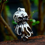 BEIER Stainless Steel Punk Style Simple Octopus Pendant Pendant fashion Chain Necklace men/women Jewelry BP8-1004