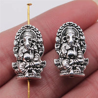 2pcs Charms Big Elephant For Jewelry Making DIY Jewelry Accessories Antique Silver Color Big Elephant Pendant Charms