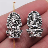 2pcs Charms Big Elephant For Jewelry Making DIY Jewelry Accessories Antique Silver Color Big Elephant Pendant Charms