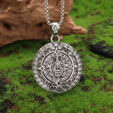 Retro Devil Mask Pendant Japanese Samurai Style Punk Pendant Necklace Men's Gothic Halloween Jewelry Gift